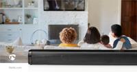 Nedis Soundbar | 2.0 | DSP-Programma&apos;s | 40 W | 1x 3,5 mm / 1x Coax Audio / 1x Optisch / 1x USB | 1x HDMI (met ARC) | Bluetooth | Monteerbaar | Zwart - thumbnail