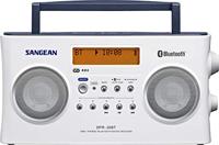 Sangean DPR-26 BT Transistorradio DAB+, VHF (FM) AUX, Bluetooth Acculaadfunctie Wit - thumbnail