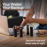 Trezor Keep Metal 24 Hardware wallet backup 1 stuk(s) - thumbnail