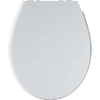 Toiletbril Gelco Polypropyleen Wit Volwassenen Kinderen (2 Onderdelen)