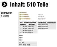 Connex Tx-Schroef 30+40+50+60+P. Box 510St - B30129 - thumbnail