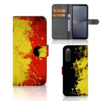Sony Xperia 10 V | Bookstyle Case | België - thumbnail