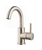 Wiesbaden Opbouw Wastafelkraan Caral met Draaibare Uitloop RVS Look PVD Coating - thumbnail