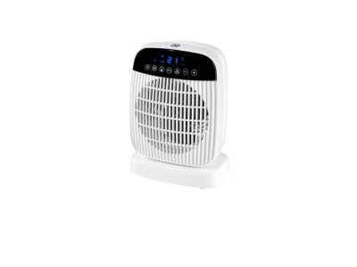TRONIC Ventilatorkachel met LCD-display en afstandsbediening (Wit)