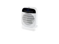 TRONIC Ventilatorkachel met LCD-display en afstandsbediening (Wit) - thumbnail