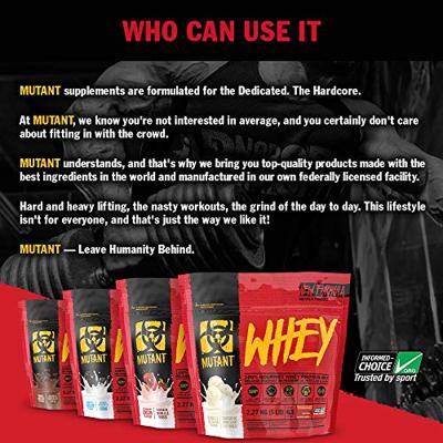 Mutant Whey | Mutant | 2270g - thumbnail