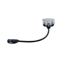 Paulmann 93953 Verlichtingssysteem Plug&Shine LED-buiteninbouwlamp (uitbreiding) LED 2 W Warmwit Zilver - thumbnail