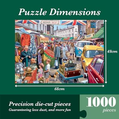 Portobello Road Market Puzzel 1000 stukjes