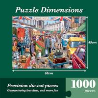 Portobello Road Market Puzzel 1000 stukjes - thumbnail