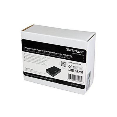 CONVERTISSEUR COMPOSITE/S-VIDEO VERS HDMI AVEC AUDIO