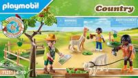 71251 Playmobil Country Alpaca Wandeling - thumbnail