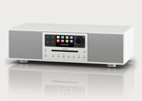 Sonoro SO31613WH draagbare stereo-installatie Digitaal 60 W Zilver, Wit - thumbnail