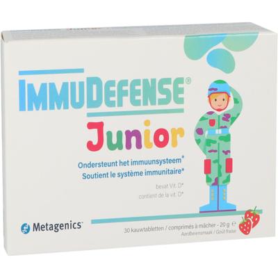 Metagenics Immudefense junior NF (30 Kauwtab)
