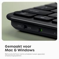 Satechi Slim EX1 draadloos toetsenbord - Space black - thumbnail