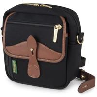 Billingham POLA STOWAWAY - Black / Tan leather - thumbnail