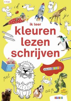 WPG Uitgevers Veilig leren lezen - ik leer kleuren, lezen en schrijven
