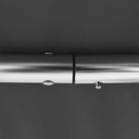 VidaXL Biminitop 4 bogen 243x196x137 cm zwart - thumbnail