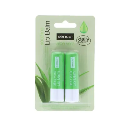 Aloe Vera Lipbalsem Duo