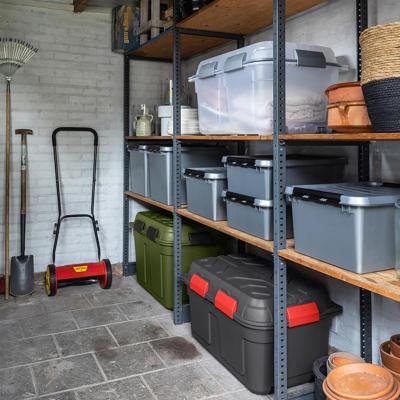 Sunware Q-line box 15 liter metaal/zwart