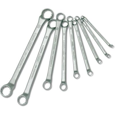 HAZET doppelringschlüsselsatz do-ring-lock set, 8 pcs. ,deep cranked HAZET doppelringschlüsselsatz do-ring-lock set, 8 pcs. ,deep cranked