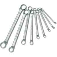 HAZET dubbele ringsleutel set do-ring-lock set, 8 pcs. ,deep cranked - thumbnail