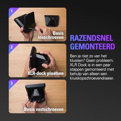 Elgato XLR Dock for Stream Deck+ Elgato XLR Dock for Stream Deck+