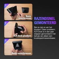 Elgato XLR Dock for Stream Deck+ - thumbnail