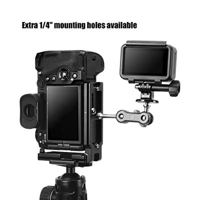 Sunwayfoto L-Plaat / L-bracket Arca Fuji X-H2 Sunwayfoto L-Plaat / L-bracket Arca Fuji X-H2