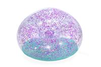 Bestway Opblaasbare Glitter Gigantische Fauteuil 114x112x66 cm +6 Jaar Binnen en Tuin 75115 - thumbnail