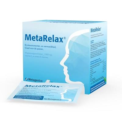 Metagenics MetaRelax Magnesium 20 Poederzakjes - thumbnail