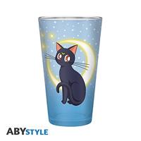 Sailor Moon - Luna & Artemis Large Glass - thumbnail