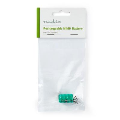Nedis BANM160SC4 Nikkel-metaalhydride-accu 4,8 V 80 Mah Soldeerlip