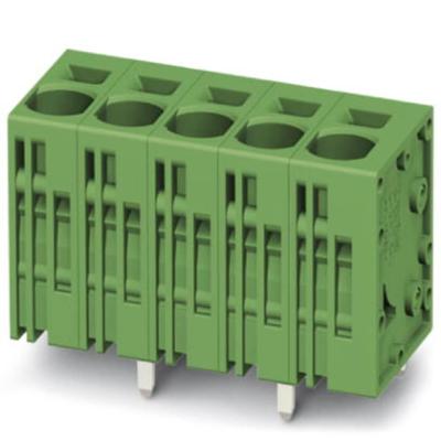 Phoenix Contact 1719325 Veerkrachtklemblok 6.00 mm² Aantal polen 3 Groen 50 stuk(s)