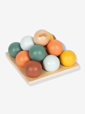 Small Foot - houten montessori sorteerspel met ballen