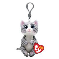 Ty Beanie babies bellies clip mitzi cat, 10cm - thumbnail