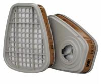 3M Gasfilter | EN143:2000 A1 | passend voor serie 6000 | 2 stuks - 7000034751 7000034751 - thumbnail