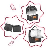 Koeltas Badabulle Pick & Go Zwart - thumbnail