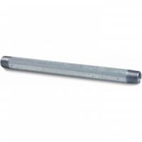 Pijpnippel - Fig.23 - Staal verzinkt - buiten/buiten - 2" - 100mm - thumbnail