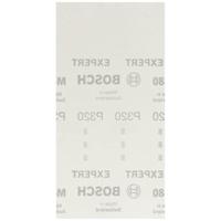 Bosch Accessories EXPERT M480 2608900774 Schuurnet voor vlakschuurmachine Ongeperforeerd Korrelgrootte (num) 320 (l x b) 230 mm x 115 mm 50 stuk(s) - thumbnail