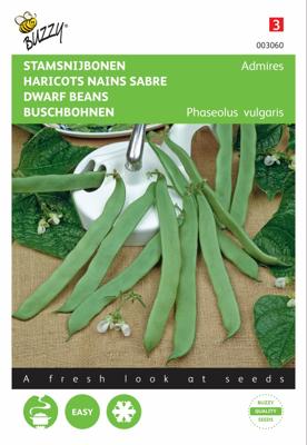 Zaden Stamsnijbonen Admires Buzzy - Buzzy