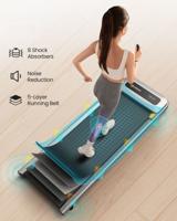 Urevo U1 Pro Walkingpad elektrische loopband - thumbnail