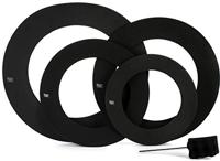 Tama Soft Sound Ring Set 10-12-14-16 inch dempringenset incl. Soft Sound Beater - thumbnail