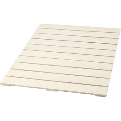 Creativ Company Muurdecoratie, afm 40x50,2 cm, dikte 1,1 cm, 1 stuk