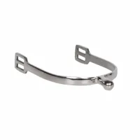 Mondoni Knopspoor H zilver maat:15 - thumbnail
