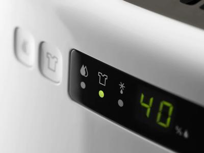 DeLonghi DEXD214F 2,1 l 40 dB 290 W Grijs, Wit DeLonghi DEXD214F 2,1 l 40 dB 290 W Grijs, Wit