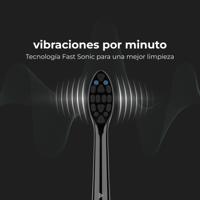 AENO ADB0006 Elektrische Tandenborstel Zwart - thumbnail