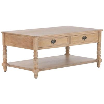 Hoofdtafel Home ESPRIT Bruin 110 x 60 x 45 cm Hoofdtafel Home ESPRIT Bruin 110 x 60 x 45 cm