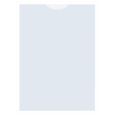 U map - pp hoesje a7 120 micron 25 stuks