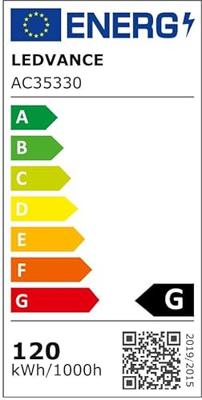 OSRAM HOMELIGHTING Eco-halogeenlamp Energielabel: G (A - G) R7s 78 mm 230 V 120 W Warmwit Staaf Dimbaar 1 stuk(s)