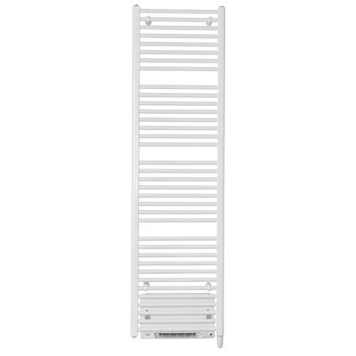 Radiator Boss & Wessing Dahlia-E Met Blower Wit 176x50 cm Boss & Wessing